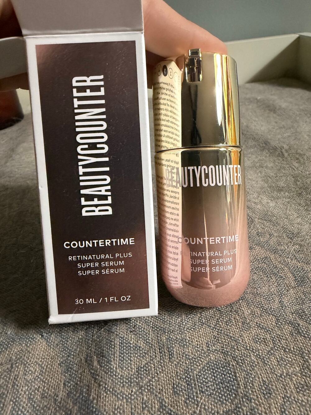 BeautyCounter CounterTime Retinatural plus super serum